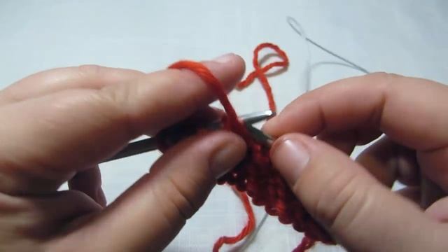 Повязка на голову спицами, повязка с ушками_Headband knitting #вязаниеспицами #повязканаголову