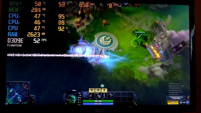 Intel core 2 duo e8400 3.00 GHz + NVidia 9600 gt 1gb CS GO, warface, wot, dota2 смотреть онлайн