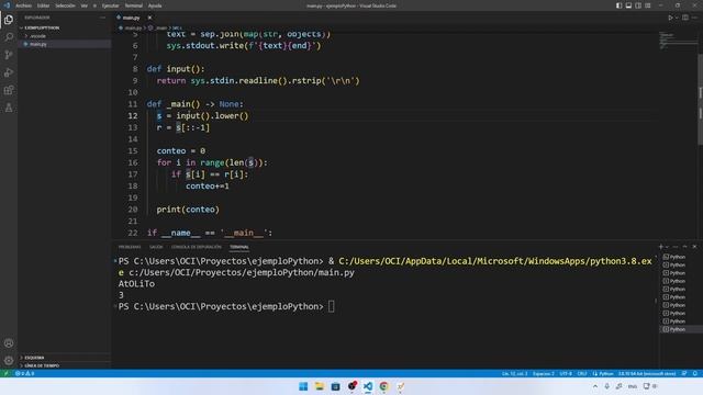 Competencia de Práctica - Ejercicio D (Python y C++) смотреть онлайн