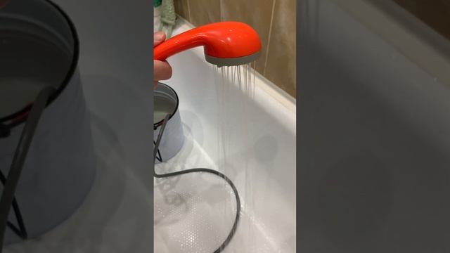 Душ аккумуляторный, для дома и походов