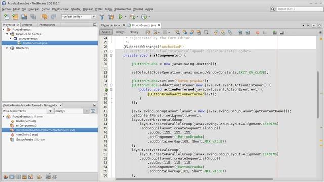 UT1-6 Desarrollo de Interfaces - ¿Qué es un ActionListener? смотреть онлайн