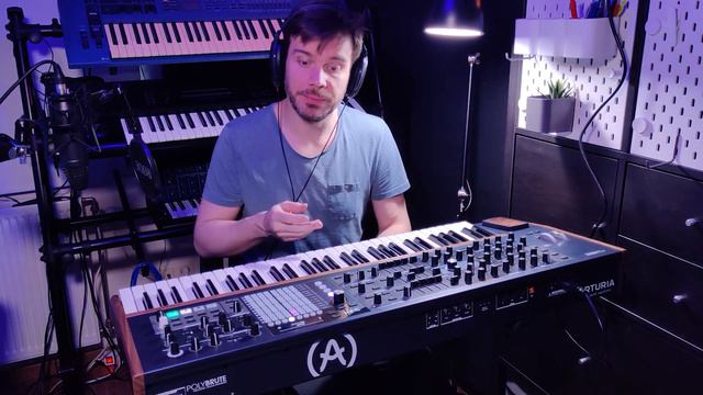 Arturia PolyBrute: This is what it sounds like ! Creating fresh patches to explore the possibilitie