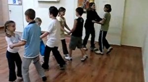 שיעור טנגו ארגנטינאי לילדים Argentine tango for children Аргентинское танго для детей