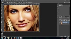 Cara manipulasi photoshop cs3 yang keren untuk menghilangkan jerawat membandel