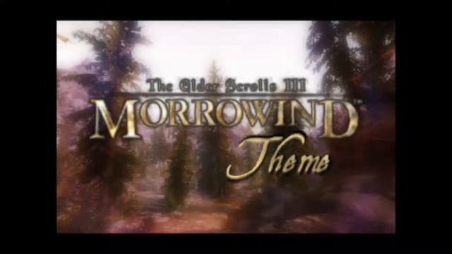 Skyrim Morrowind Theme Cover смотреть онлайн