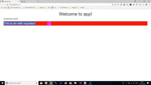 ngClass directive in angular 5 with example смотреть онлайн