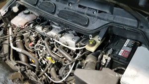 Как влияет изношенный двухмассовый маховик на холостой ход Ford C-MAX I 1.8d, KKDA