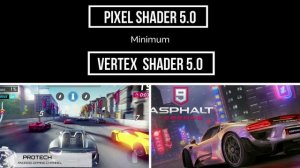Asphalt 9 PC Minimum & Recommended System Requirements