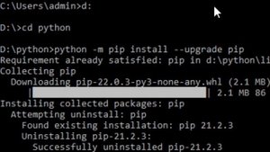 python package installation