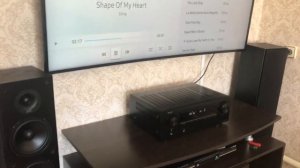 Polk Audio T50 и Denon 250