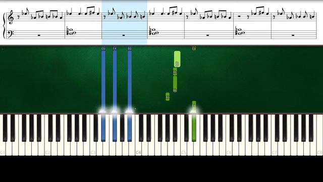 Eminem - GNAT (Piano Tutorial With Sheets | Piano Instrumental | Piano Karaoke) смотреть онлайн
