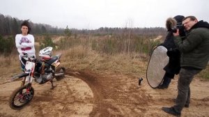 Питбайк 33 - Бекстейдж