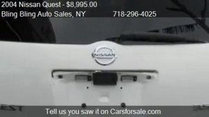 2004 Nissan Quest 3.5 SL - for sale in Ozone Park, NY 11416