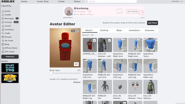 КАК СТАТЬ ПРЕДАТЕЛЕМ ИЗ АМОНГ АС В РОБЛОКС ??? | Roblox | Роблоксер Альберт смотреть онлайн
