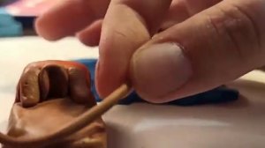 Лепим из пластилина корабль