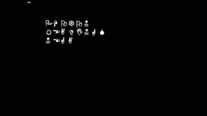 Undertale: Entry Number 17 (room_gaster)