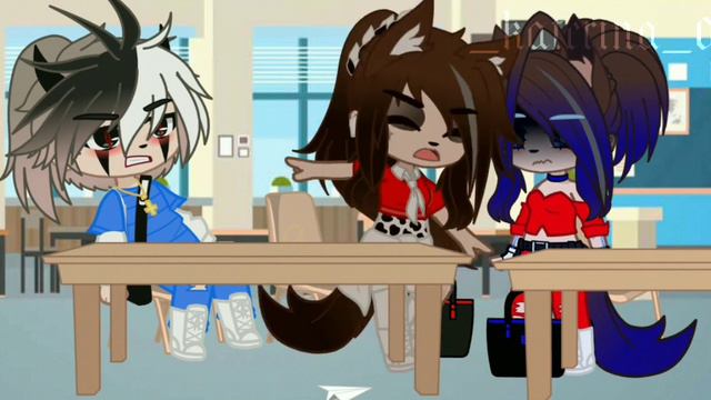 ~Королева~ [2/7], 2серия #gachaclub #капкут #алайтмоушен #picsar смотреть онлайн