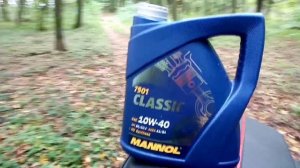 Масло для Bajaj Boxer / мій вибір - 10W50 /