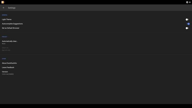 Duck Duck Go Privacy Browser смотреть онлайн