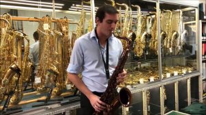Yamaha Limited Edition YTS 82Z ASP 'Atelier Special' Tenor Saxophone at Howarth of London
