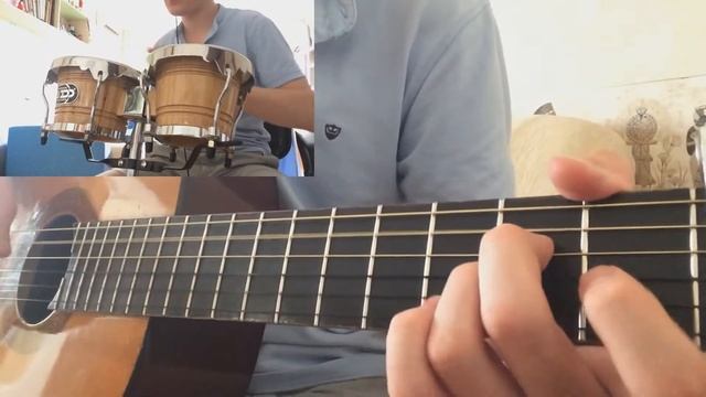 Нервы - Лампами cover на гитаре смотреть онлайн