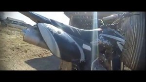 ПОСТАВИЛИ КОЛЕСО ОТ МОПЕДА НА ПИТБАЙК... ЧУТЬ НЕ УБИЛИСЬ