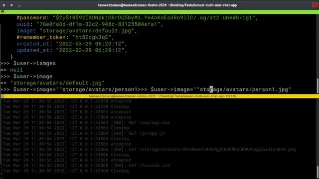 Laravel Livewire Multi User Chat Application Project Demo #laravel #livewire смотреть онлайн