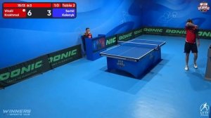 14:45 Vitalii Krokhmal - Serhii Kalenyk West 4 WIN CUP 15.11.2023 | TABLE TENNIS WINCUP