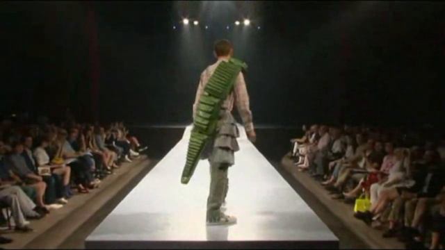 Walter Van Beirendonck + Chris&Tibor Spring Summer 2011 смотреть онлайн