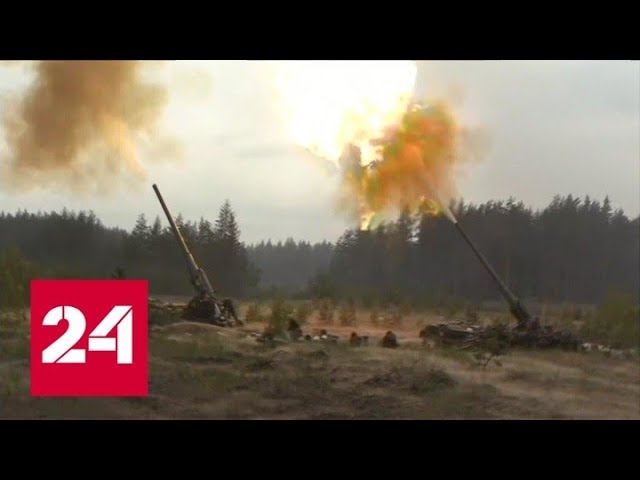 Российские ракетчики уничтожают военные объекты противника - Россия 24