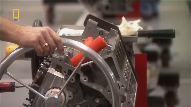 National Geographic. Мегазаводы Шевроле Корвет Z06 HD