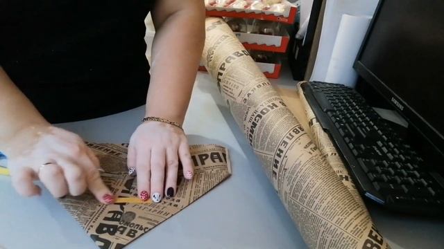 Мастер класс по упаковке шоколадной воблы. Готовимся к 23 февраля. смотреть онлайн