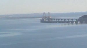 Панорама Порта Керчь. Морской Торговый и Морской Рыбный порт