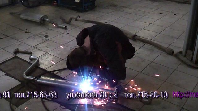 ЛАДА ПРИОРА ЗАМЕНА ГОФРЫ,РЕЗОНАТОРА ЗАДНЕЙ БАНКИ ГЛУШИТЕЛЯ смотреть онлайн