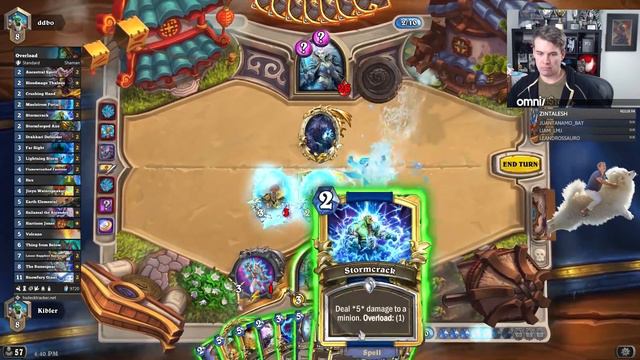 (Hearthstone) Big Spellstone Shaman смотреть онлайн