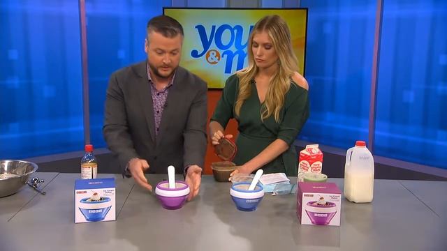 Try It Tuesday: Zoku Ice Cream Maker смотреть онлайн