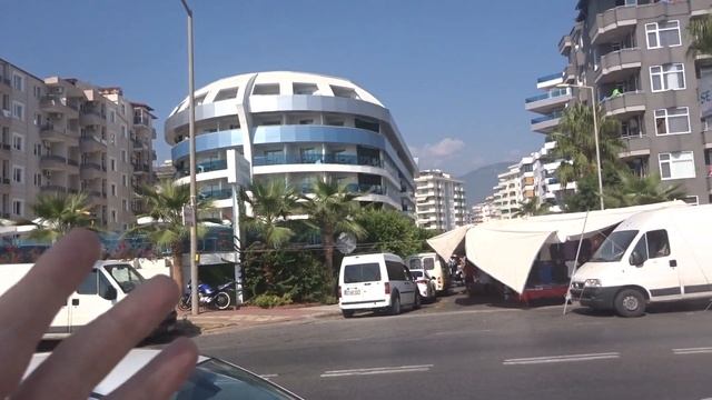 Алания Как найти рынок одежды и фруктов по четвергам ALANYA Базары