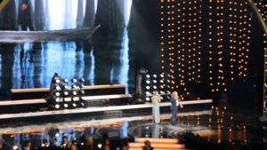 Николай Расторгуев и Соня Берия. Национальная премия