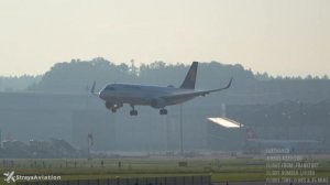 20 MINS of Landings & Takeoffs at ZRH | Zurich Airport Plane Spotting