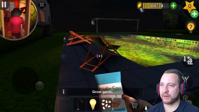 МИСС ТИ СТАЛА ПРИВИДЕНИЕМ Прохождение игры Scary Teacher 3D смотреть онлайн