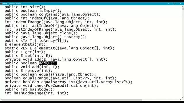200. ArrayList class with User-Defined Class objects || Java Collections Framework || List interfac