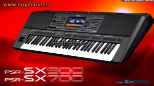 DEMO YAMAHA PSR SX900 2019 by IULIK