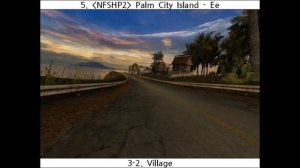 5. (NFSHP2) Palm City Island - Ee