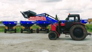 Быстросъемный фронтальный погрузчик КУН-800б