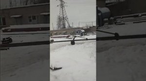 Тележка для перевозки тяжёлого длинномера