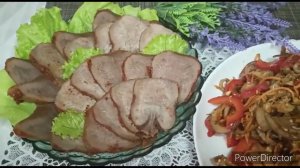 Язык говяжий. Два изысканных блюда