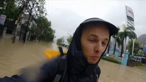 Тайфун Дамри в Нячанге | Нас затопило!! | Сезон дождей во Вьетнаме