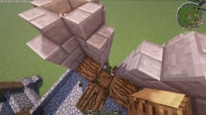 Средневековая кузница в Minecraft | Туториал