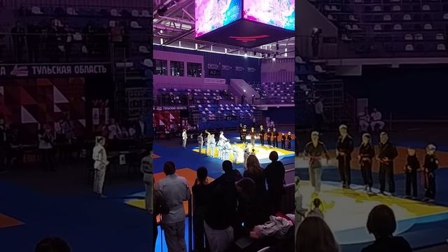 Открытый чемпионат и первенство Тульской области по джиу-джитсу смотреть онлайн