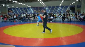 Вес 75 кг. Борьба за выход в финал Машков Евгений (Красноармейский р-н)-Чолокян Ашот (Сочи)